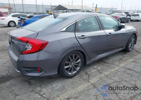 2020 Honda Civic Ex z USA, uszkodzony, nr VIN 19XFC1F39LE202369